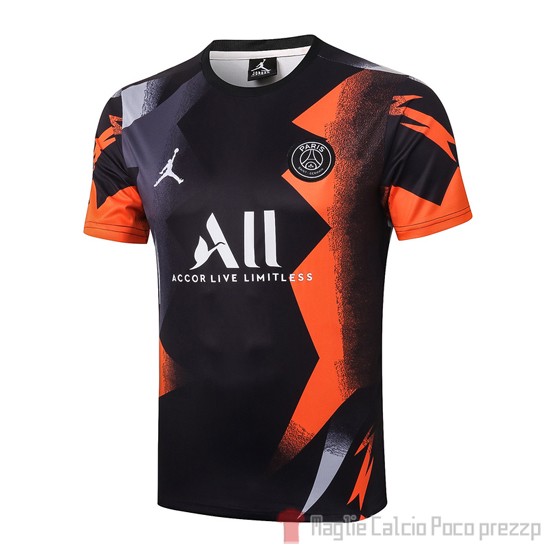 Allenamento Paris Saint-Germain Jordan 2019/2020 Nero - Clicca l'immagine per chiudere